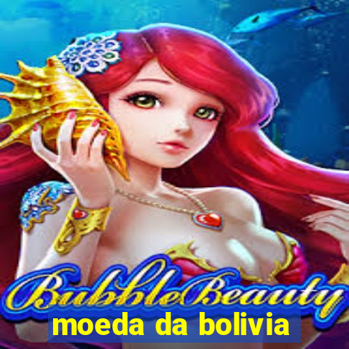 moeda da bolivia